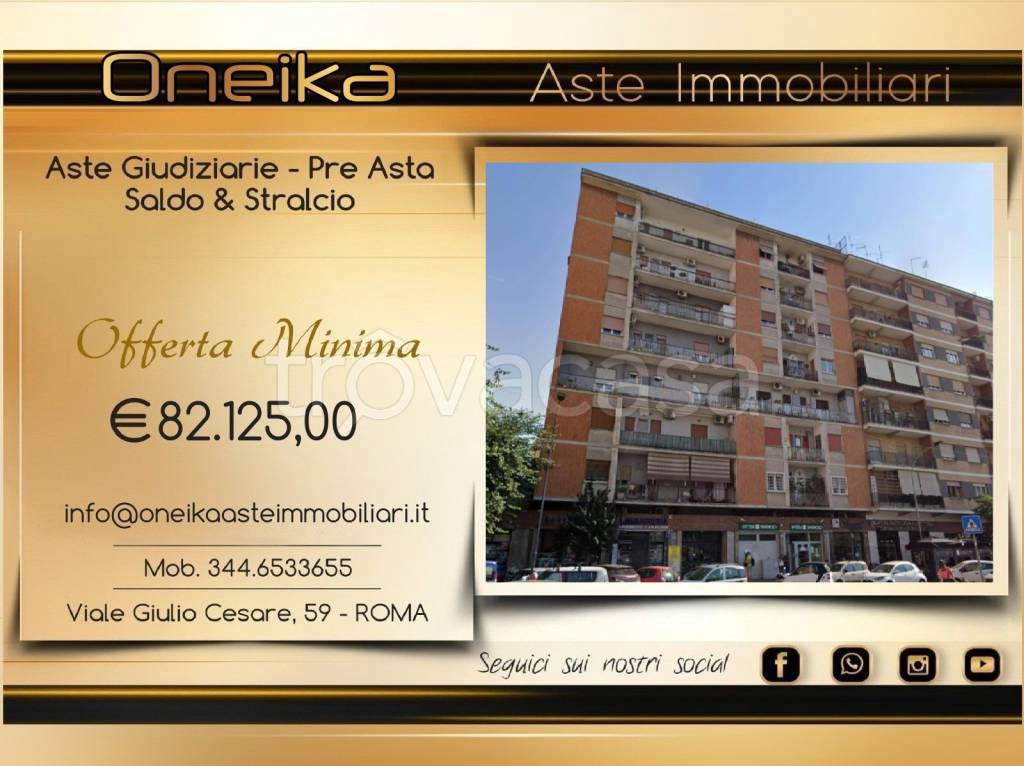 appartamento in vendita a Roma in zona Prenestino-Labicano