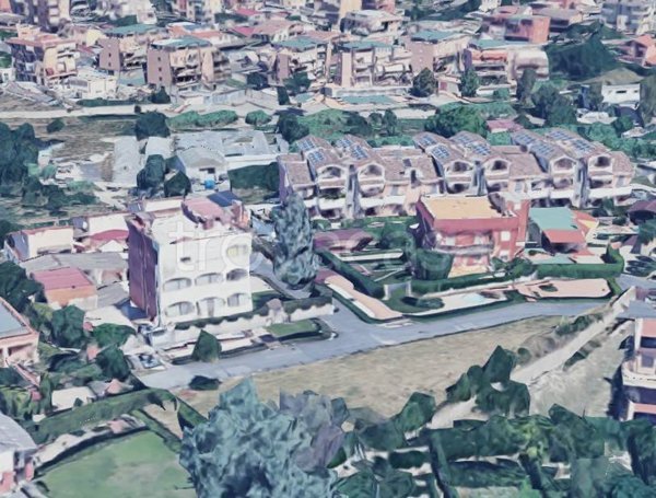 appartamento in vendita a Roma in zona Massimina/Casal Lumbroso