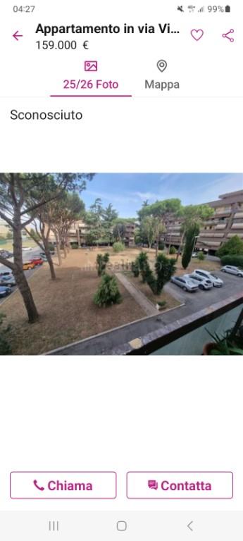 appartamento in vendita a Roma in zona Acilia