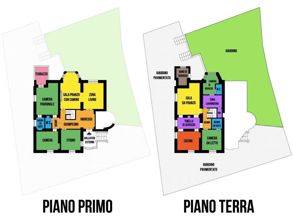 appartamento in vendita a Roma in zona Pinciano