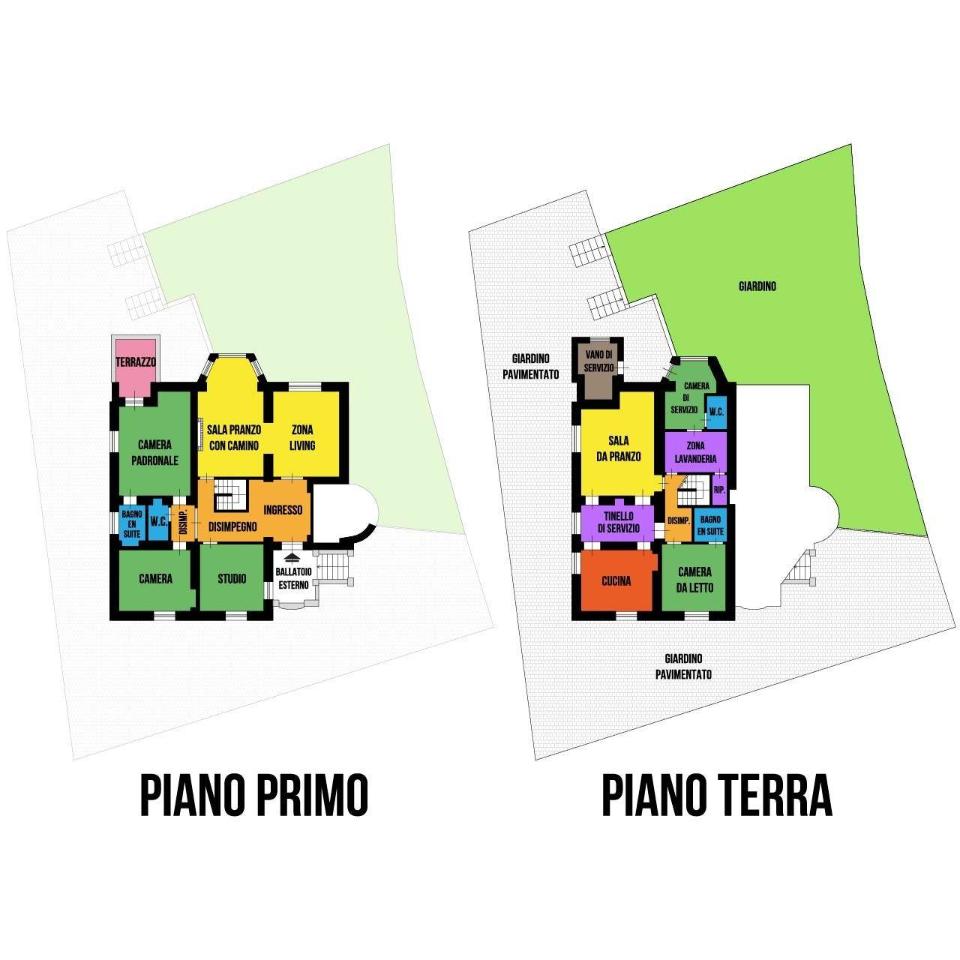 appartamento in vendita a Roma in zona Pinciano
