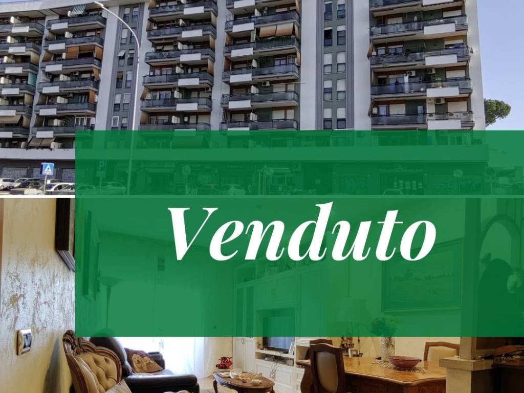 appartamento in vendita a Roma in zona Cinecittà