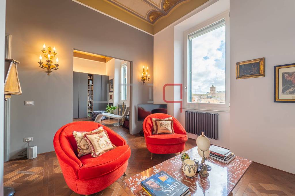 appartamento in vendita a Roma in zona Trastevere