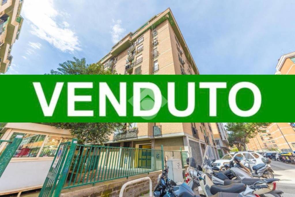 appartamento in vendita a Roma in zona Portuense