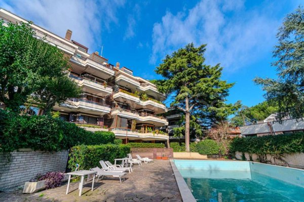 appartamento in vendita a Roma in zona Tor di Quinto