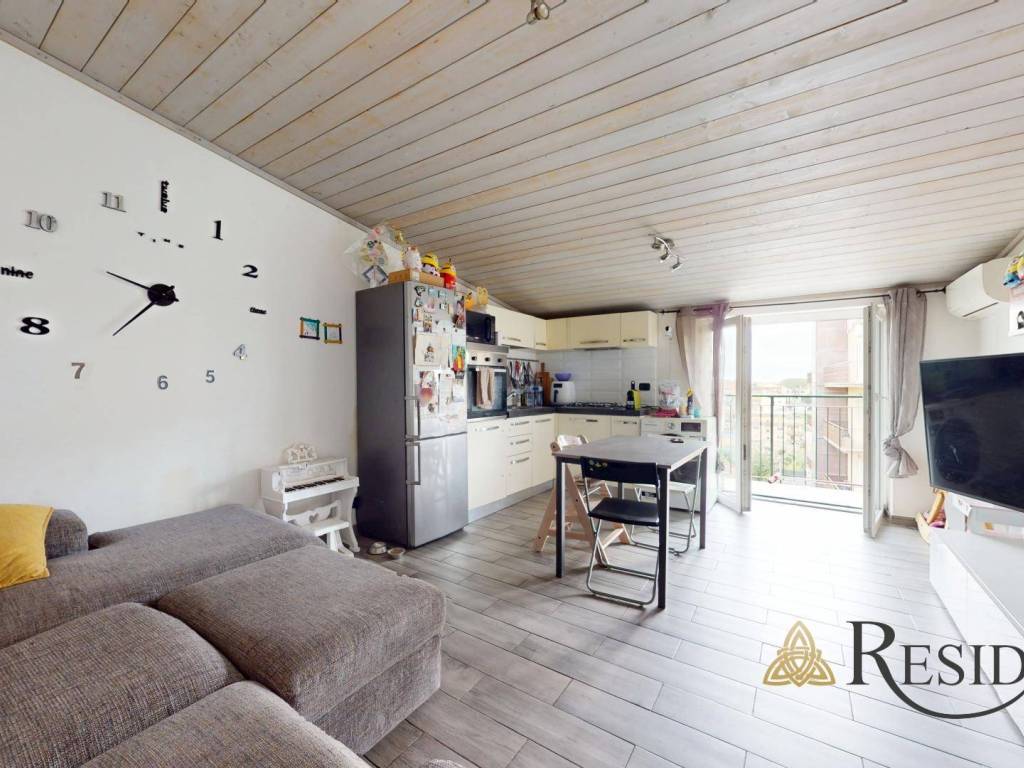 appartamento in vendita a Roma in zona Massimina/Casal Lumbroso