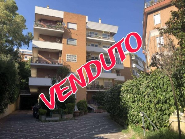 appartamento in vendita a Roma in zona Trionfale