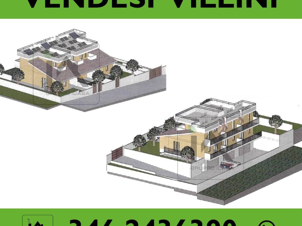 casa indipendente in vendita a Roma in zona Trigoria