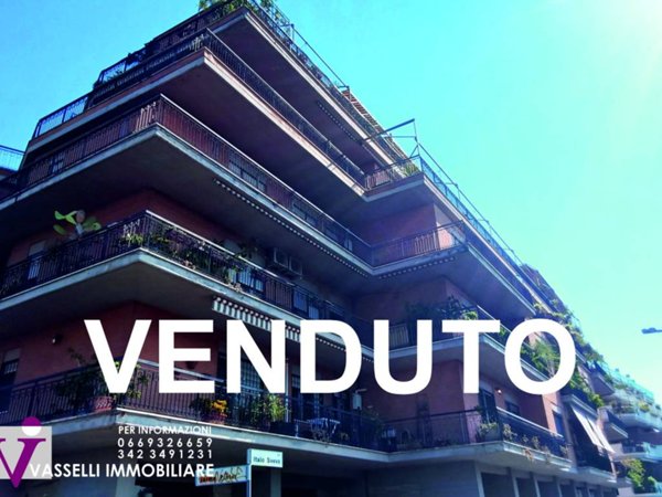 appartamento in vendita a Roma in zona Monte Sacro/Talenti