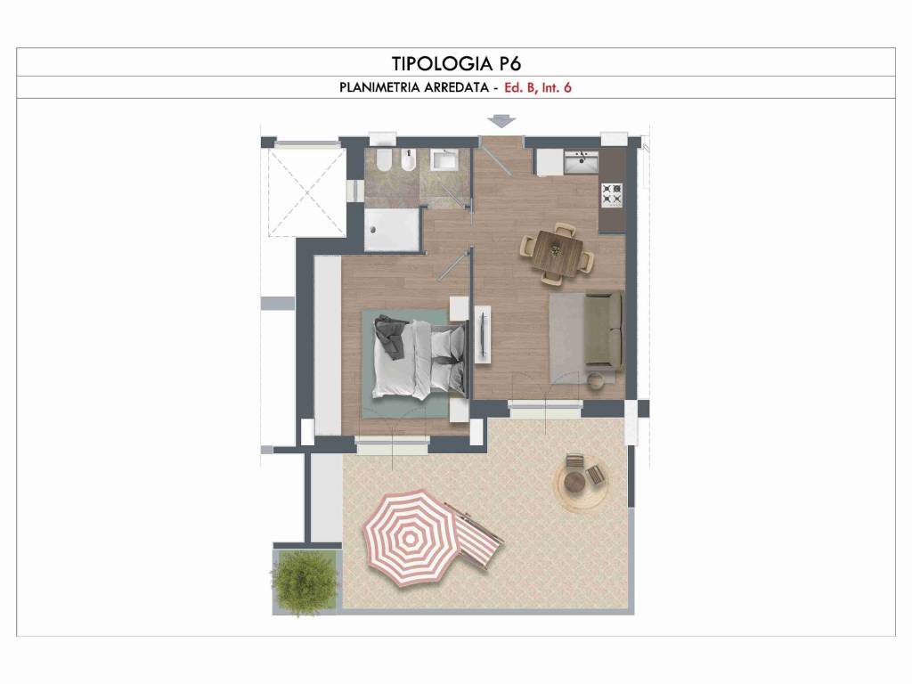 appartamento in vendita a Roma in zona Torre Maura