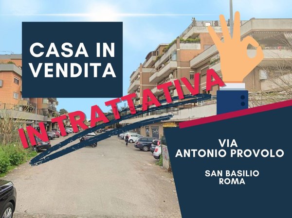 appartamento in vendita a Roma in zona Ponte Mammolo