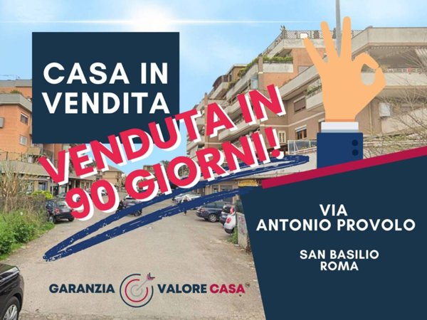 appartamento in vendita a Roma in zona Ponte Mammolo