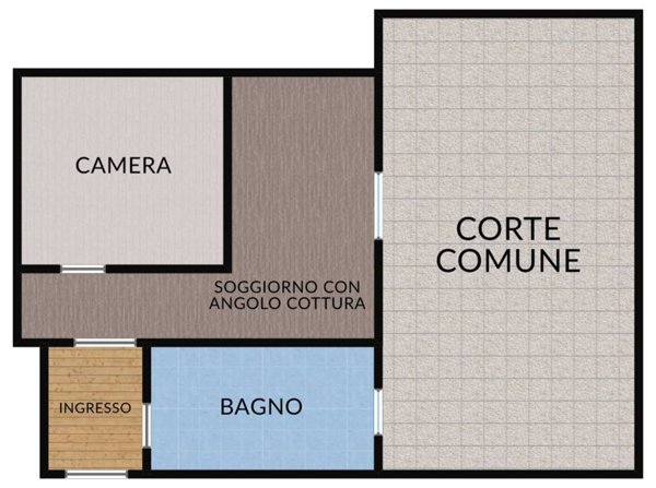 appartamento in vendita a Roma in zona Casal Morena