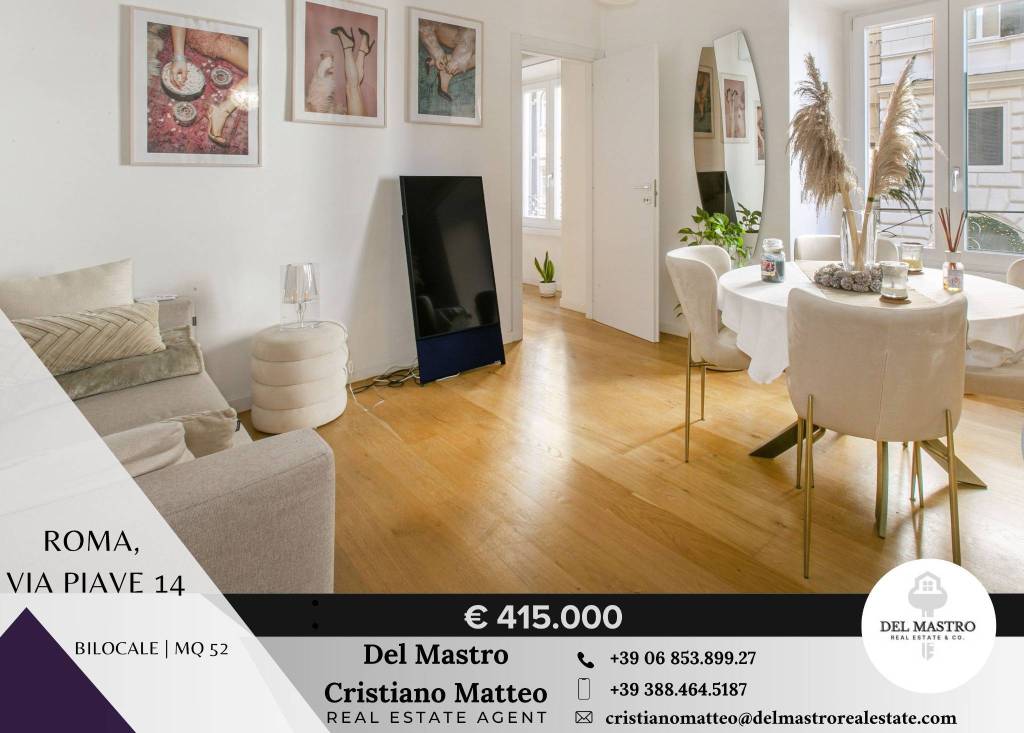 appartamento in vendita a Roma in zona Ludovisi/Sallustiano