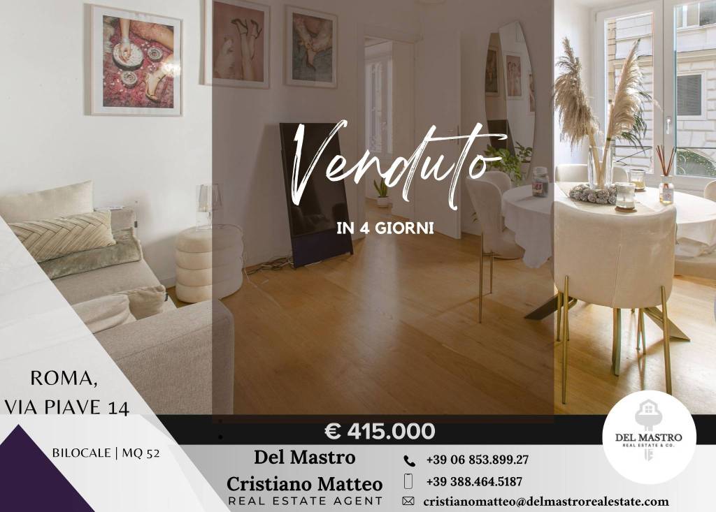 appartamento in vendita a Roma in zona Ludovisi/Sallustiano