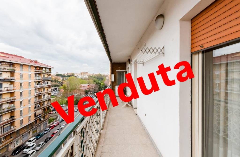 appartamento in vendita a Roma in zona Portuense