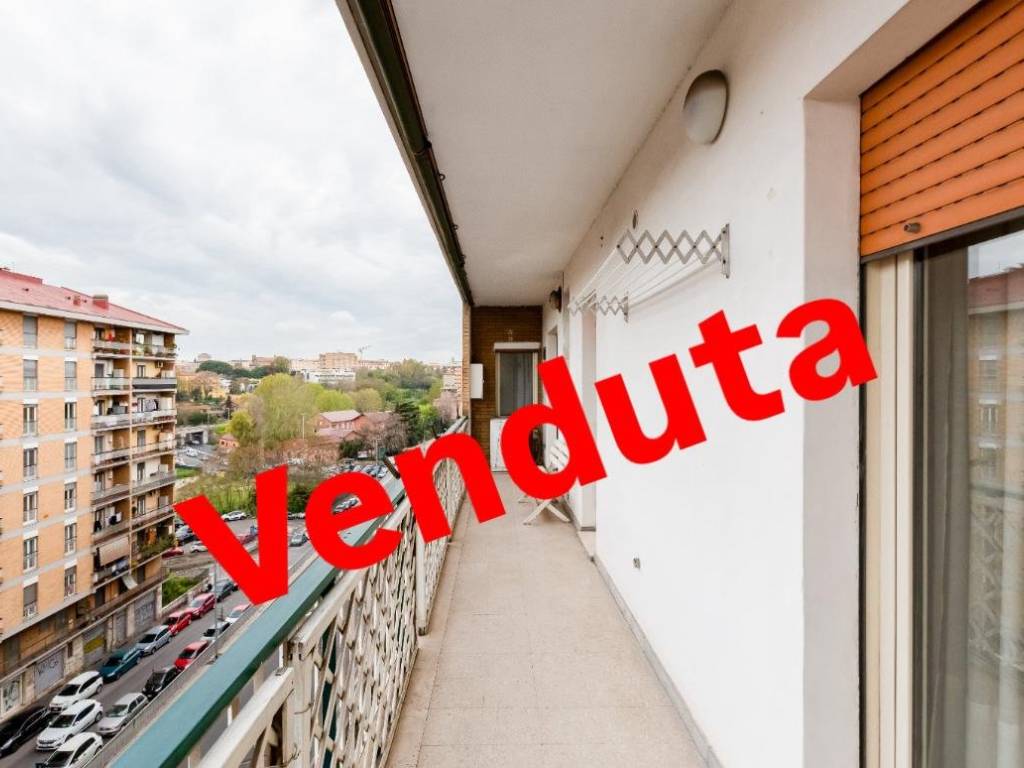 appartamento in vendita a Roma in zona Portuense
