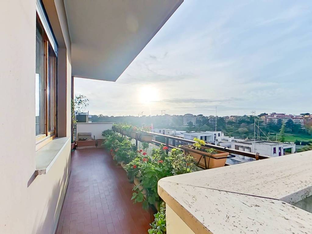 appartamento in vendita a Roma in zona Portuense