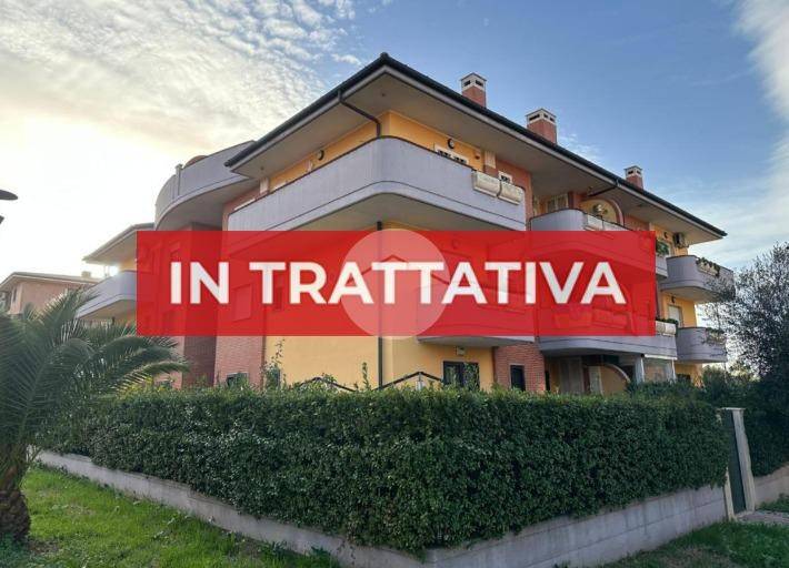 appartamento in vendita a Roma in zona Tor Vergata/Torrenova