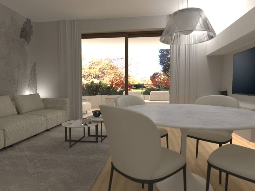 appartamento in vendita a Roma in zona Grottarossa