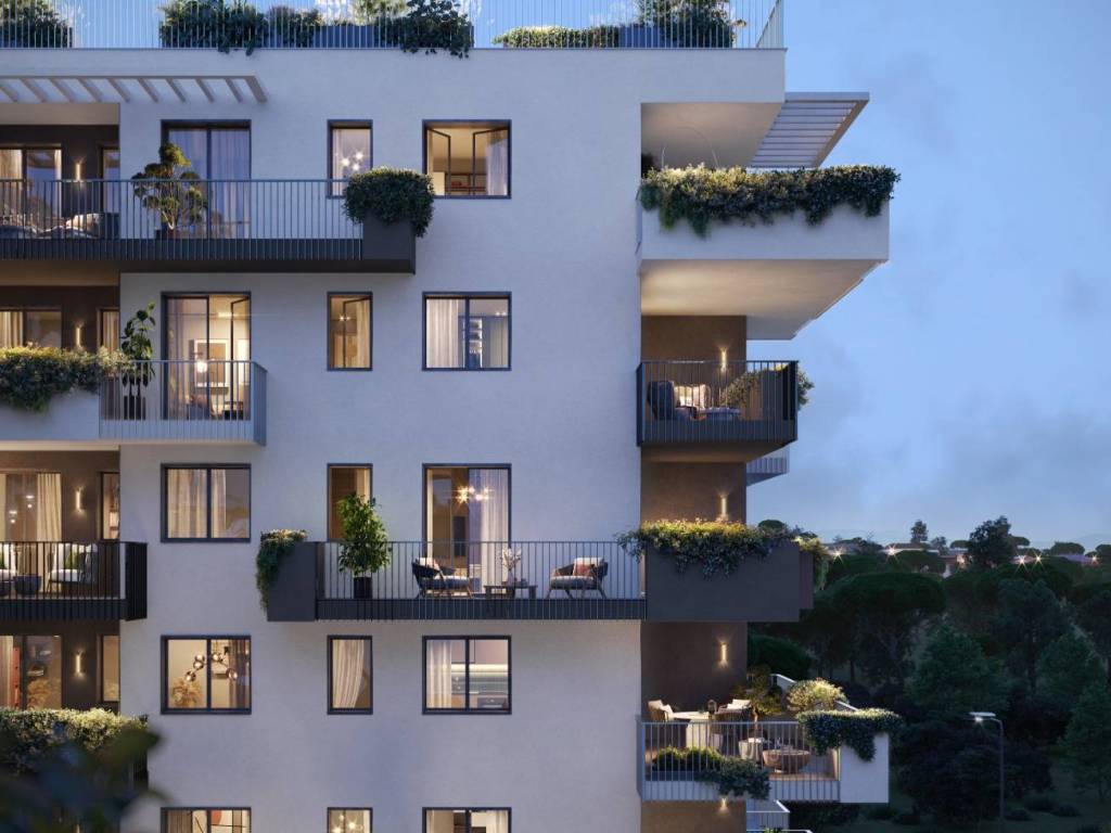 appartamento in vendita a Roma in zona Torrino
