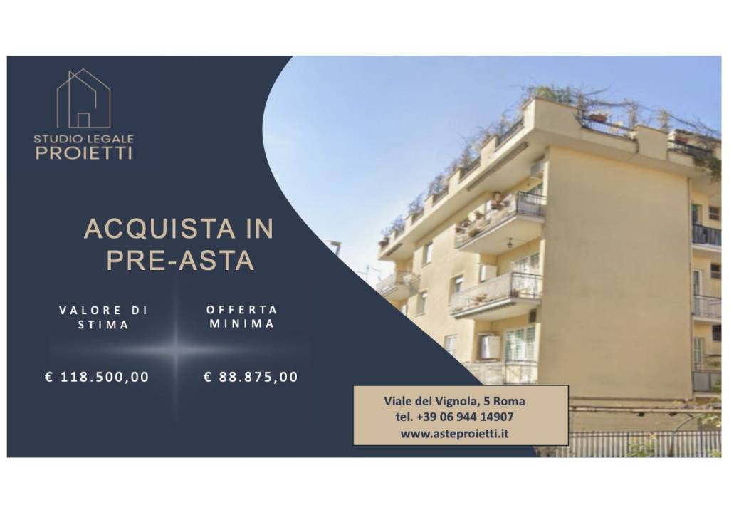 appartamento in vendita a Roma in zona Ponte Mammolo