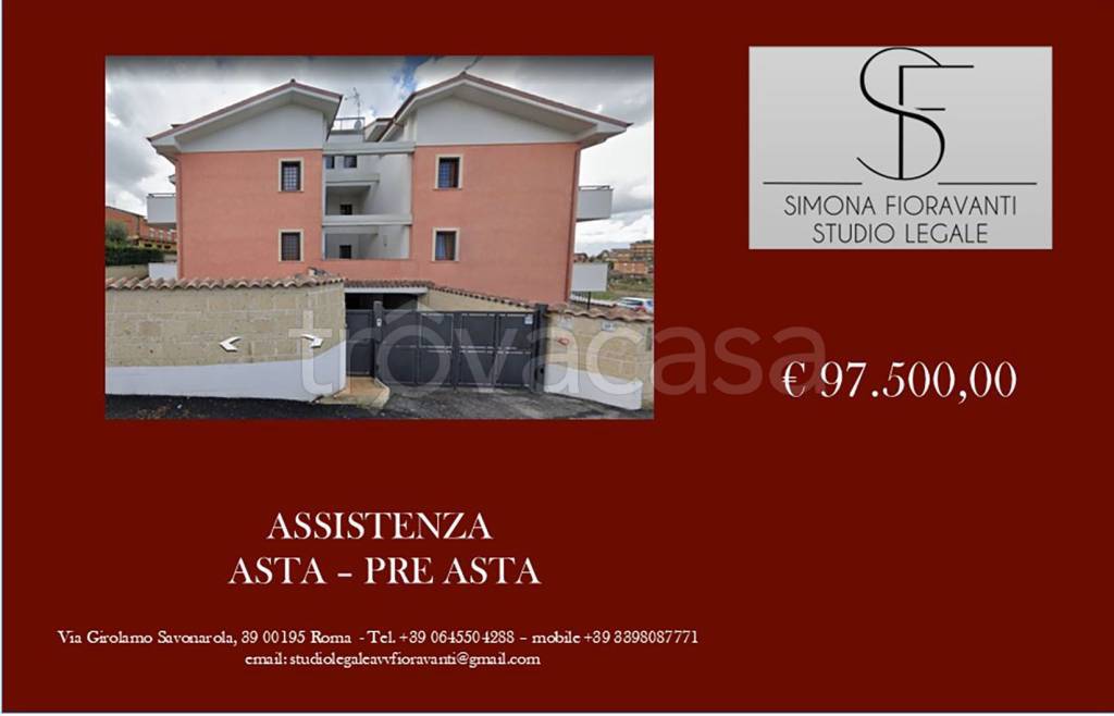 appartamento in vendita a Roma in zona Massimina/Casal Lumbroso