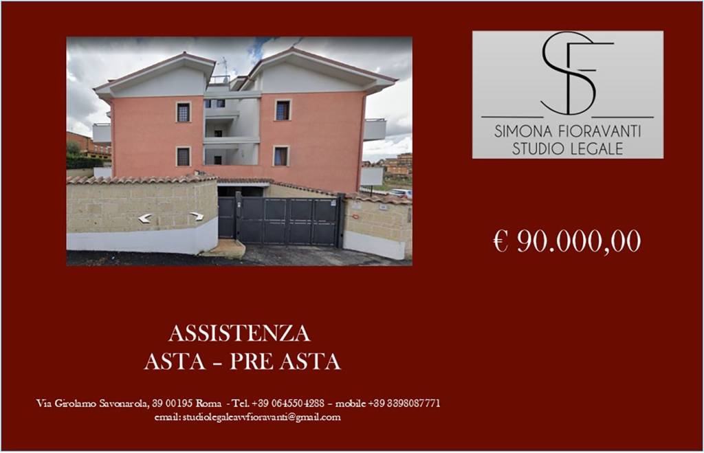 appartamento in vendita a Roma in zona Massimina/Casal Lumbroso