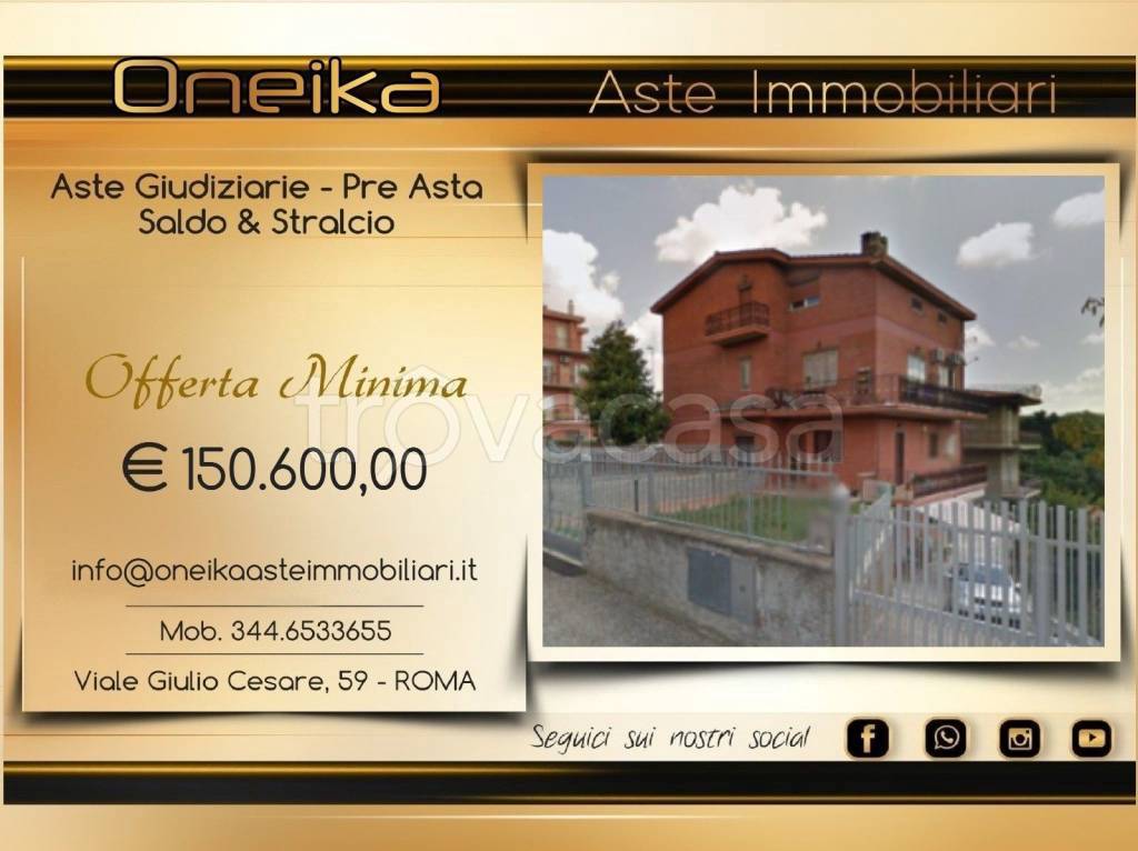 appartamento in vendita a Roma in zona Ottavia