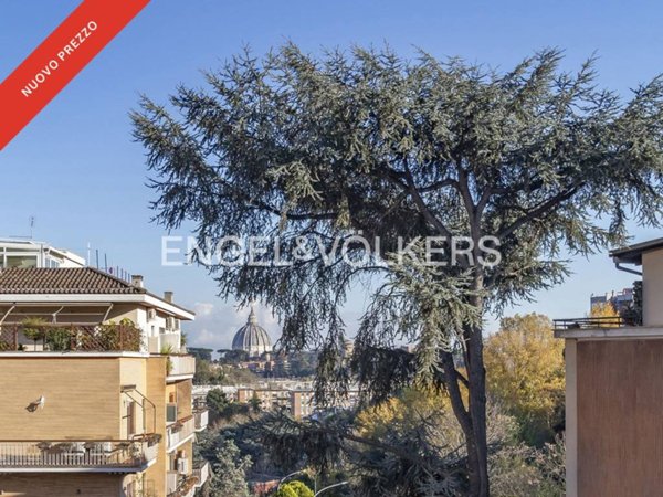 appartamento in vendita a Roma in zona Aurelio