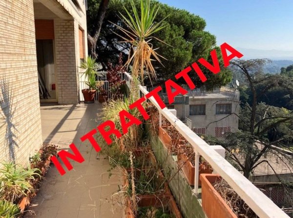 appartamento in vendita a Roma in zona Olgiata