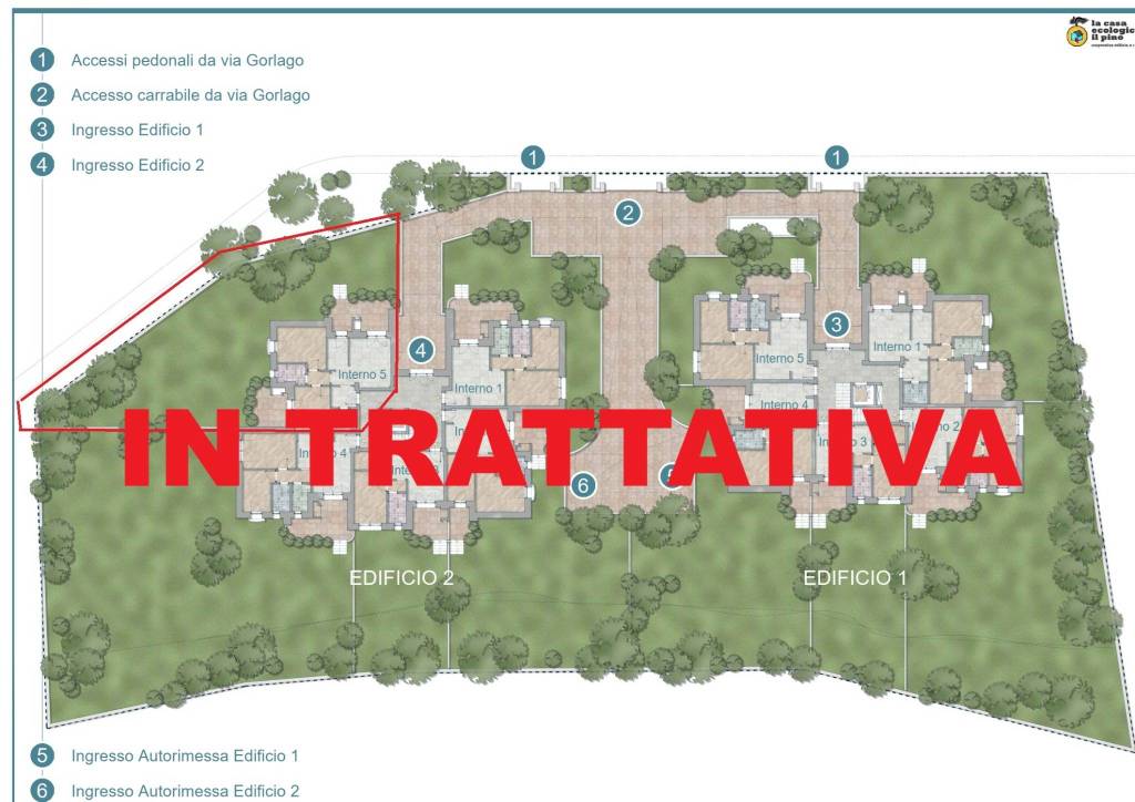 appartamento in vendita a Roma in zona Ottavia