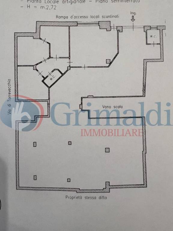 appartamento in vendita a Roma in zona Torrevecchia
