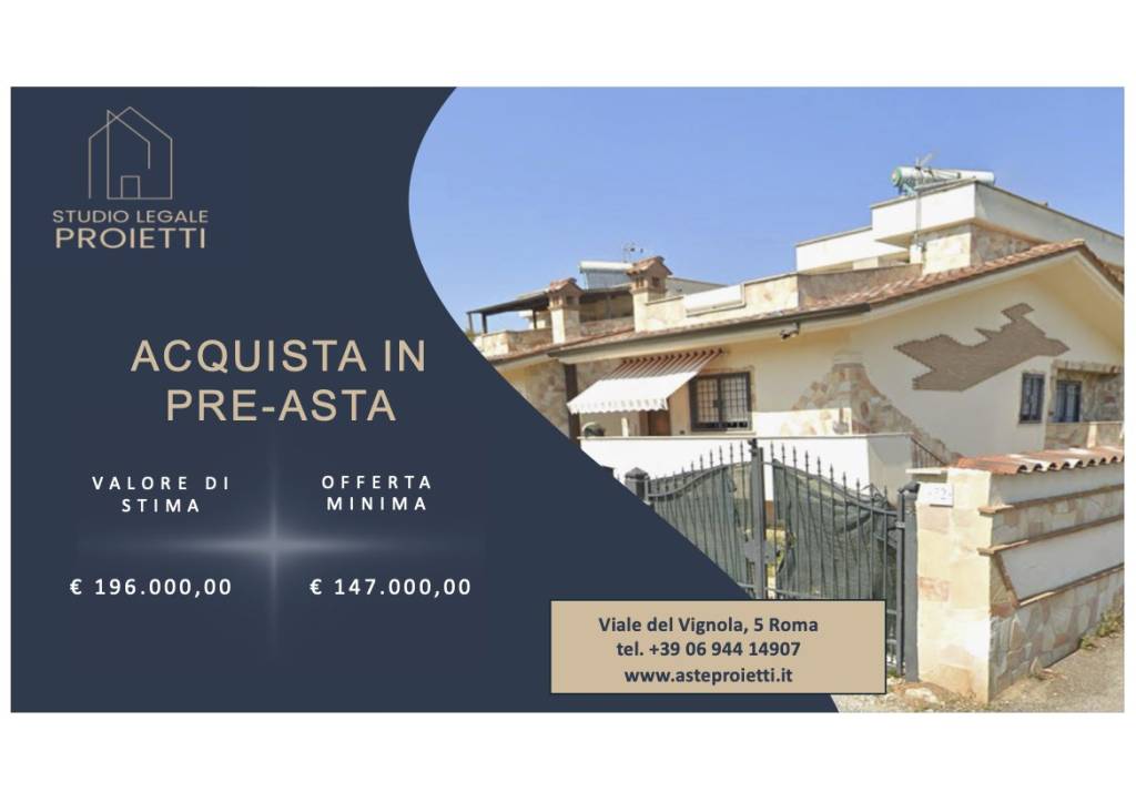 appartamento in vendita a Roma in zona Piana del Sole