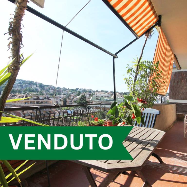 appartamento in vendita a Roma in zona Della Vittoria