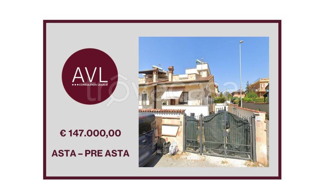 casa indipendente in vendita a Roma in zona Acilia