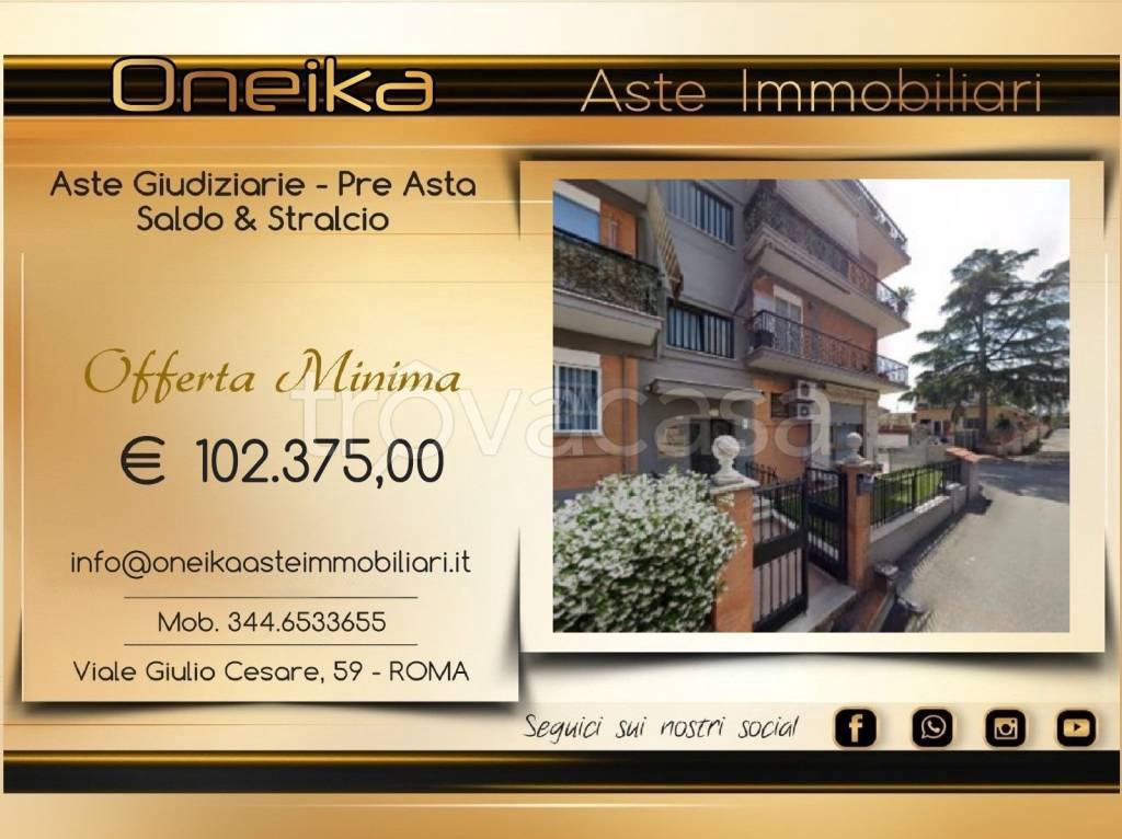 appartamento in vendita a Roma in zona Tor Bella Monaca