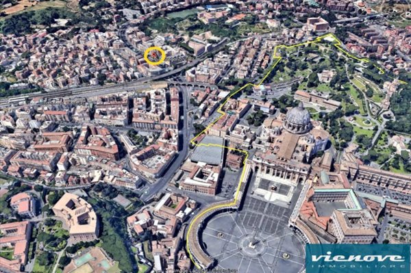 appartamento in vendita a Roma in zona Aurelio