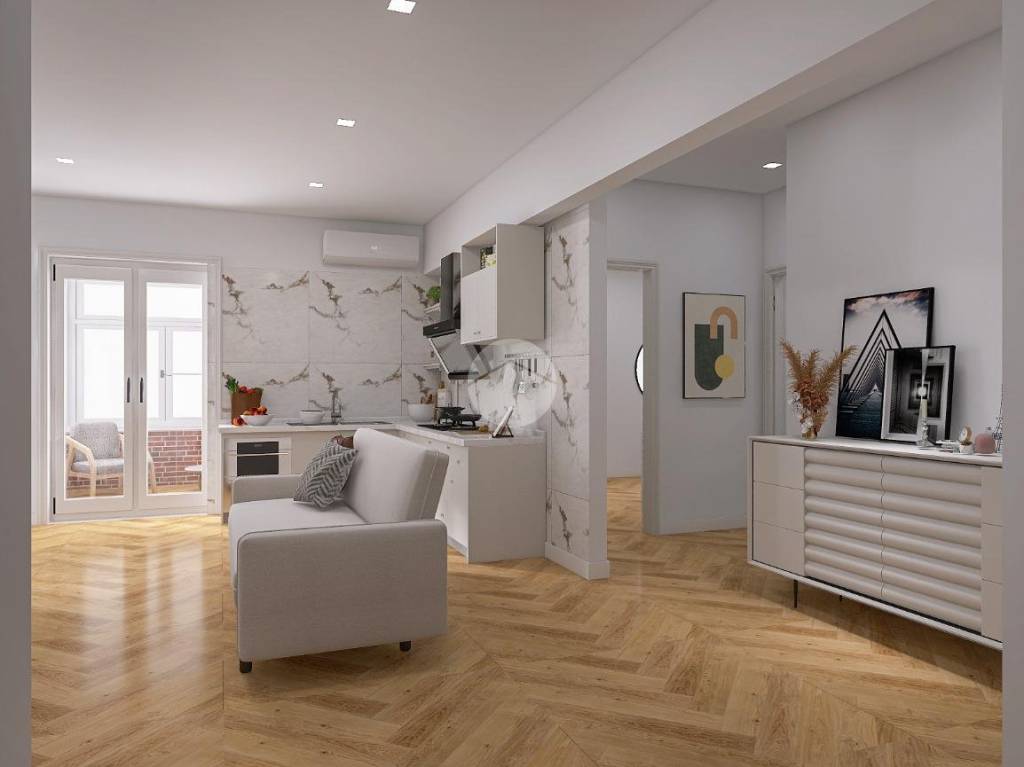appartamento in vendita a Roma in zona Portuense