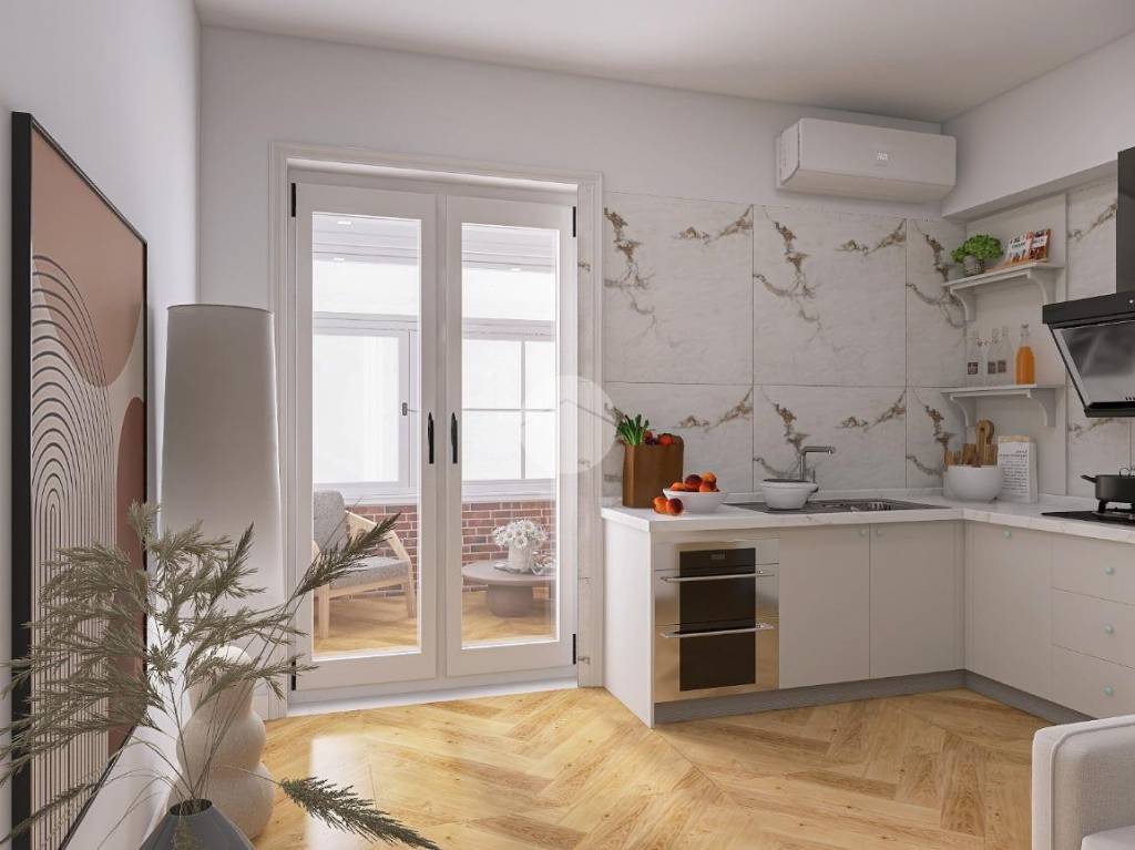 appartamento in vendita a Roma in zona Portuense
