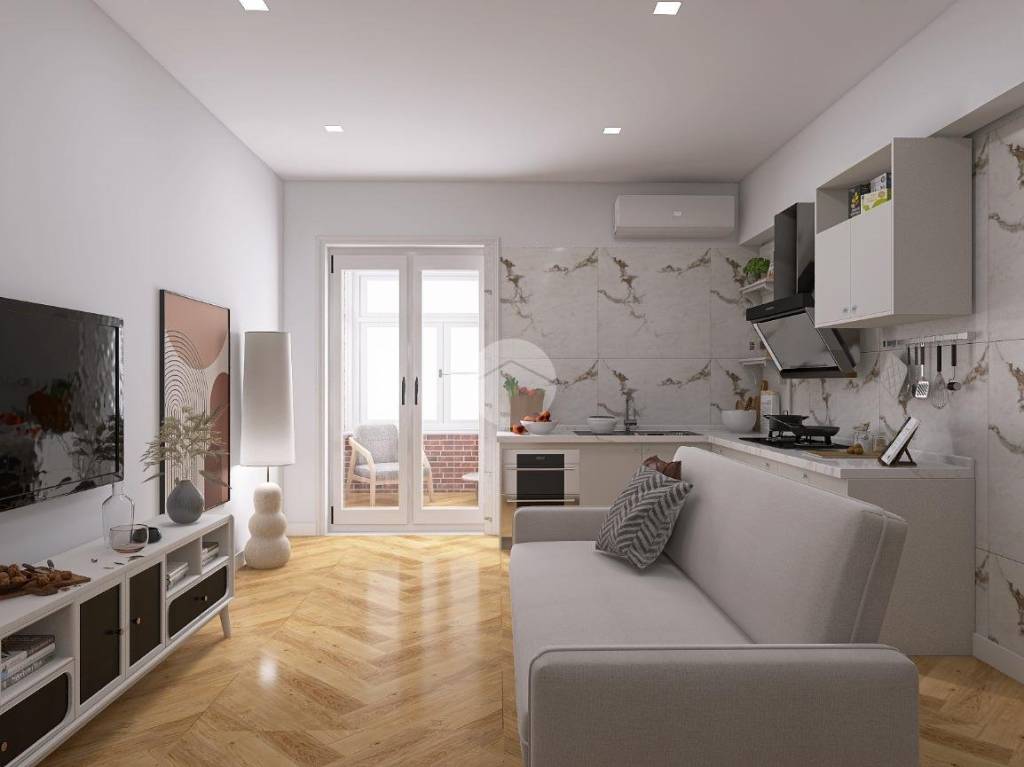 appartamento in vendita a Roma in zona Portuense