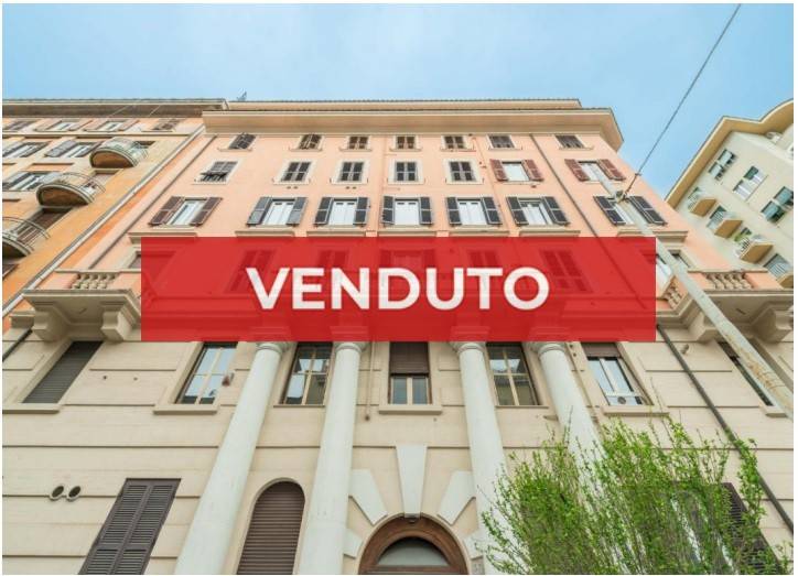 appartamento in vendita a Roma in zona Della Vittoria