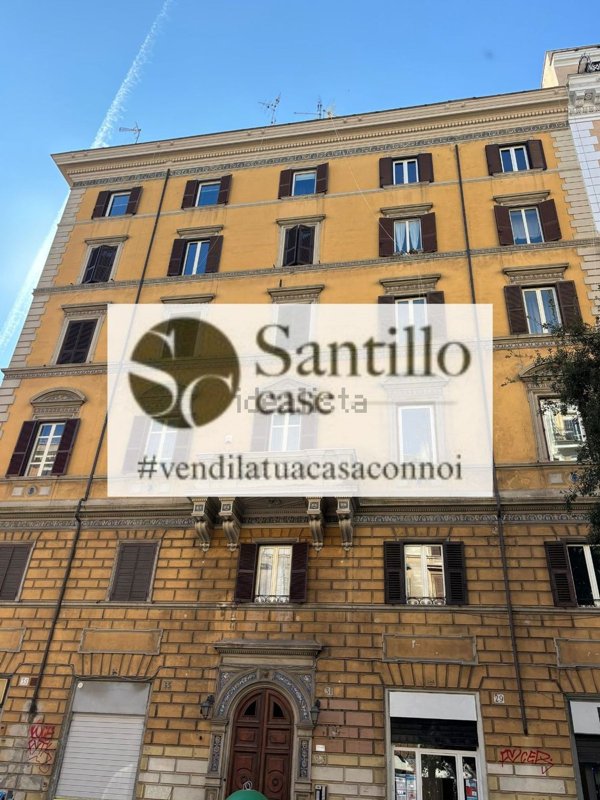 appartamento in vendita a Roma in zona Castro Pretorio