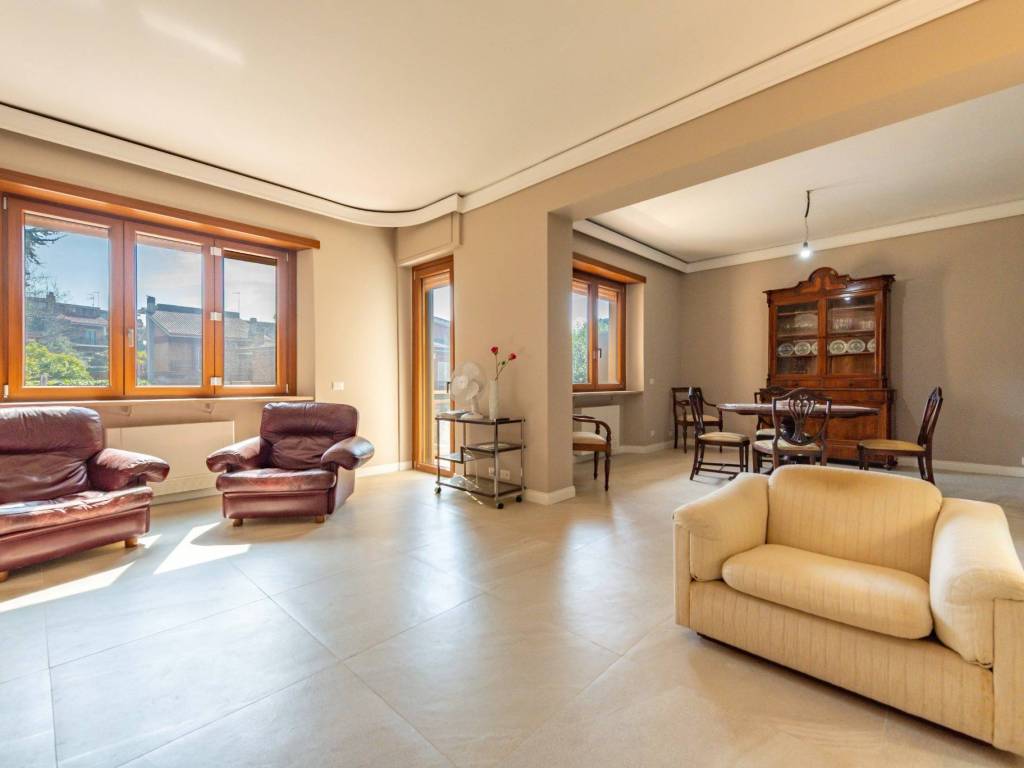 casa indipendente in vendita a Roma in zona Spinaceto