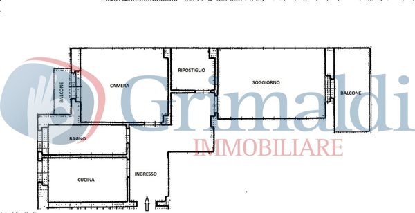 appartamento in vendita a Roma in zona Della Vittoria
