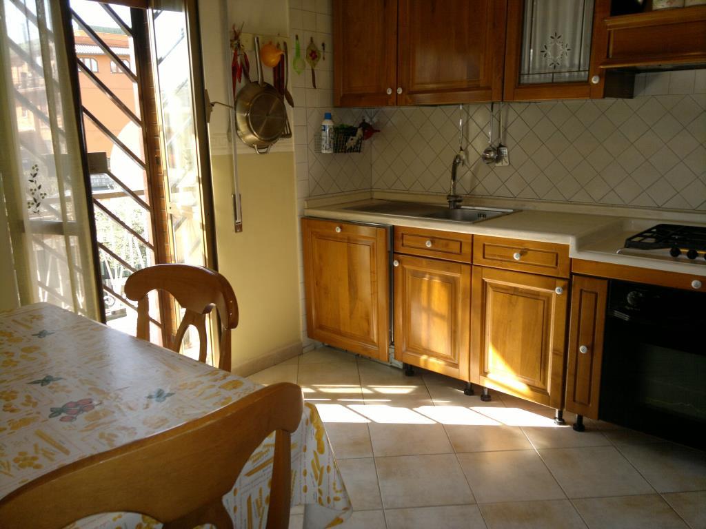 appartamento in vendita a Roma in zona Tor Vergata/Torrenova