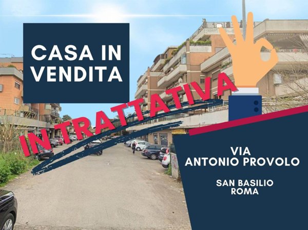appartamento in vendita a Roma in zona Ponte Mammolo