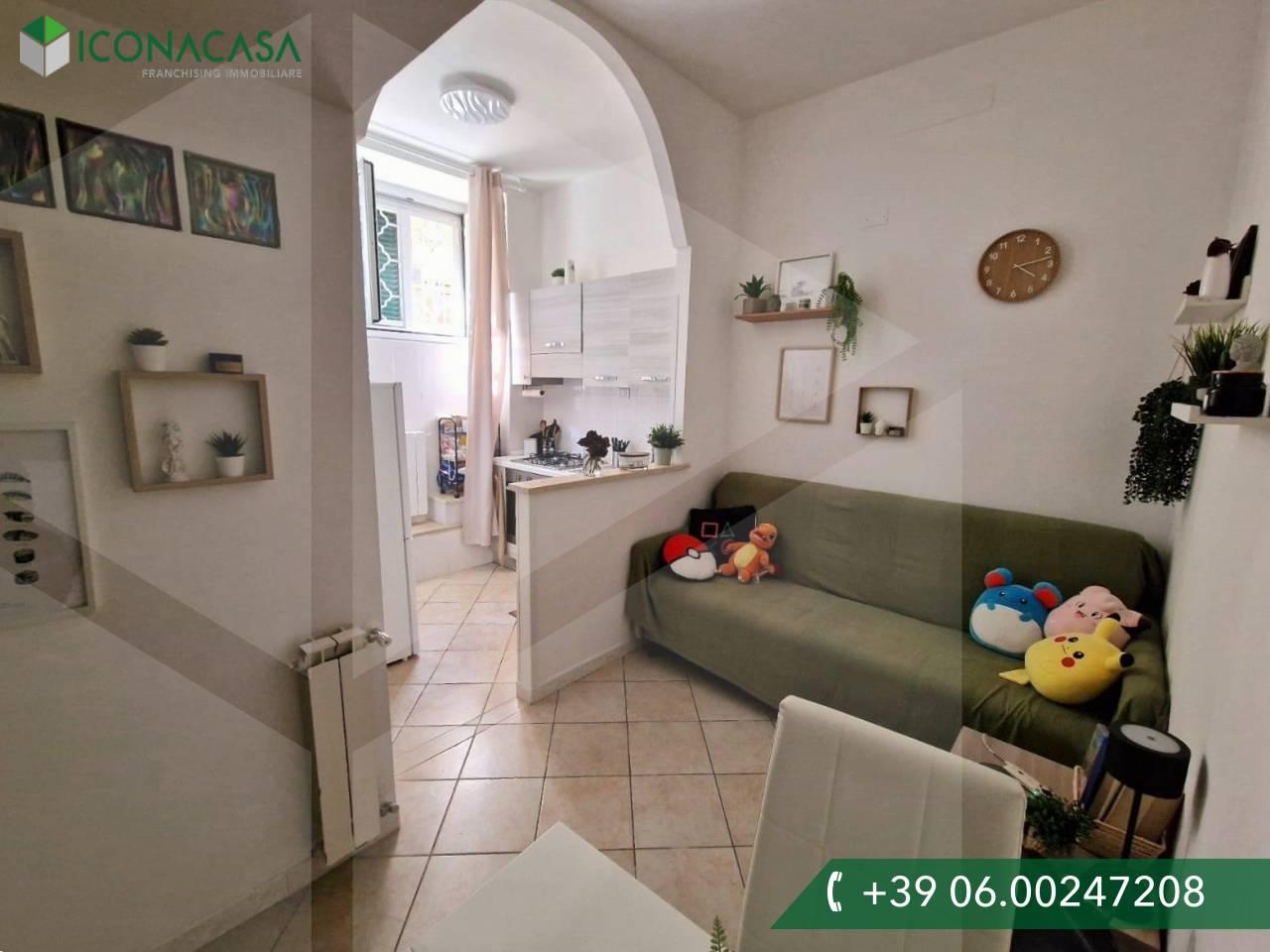 appartamento in vendita a Roma in zona Prenestino-Centocelle
