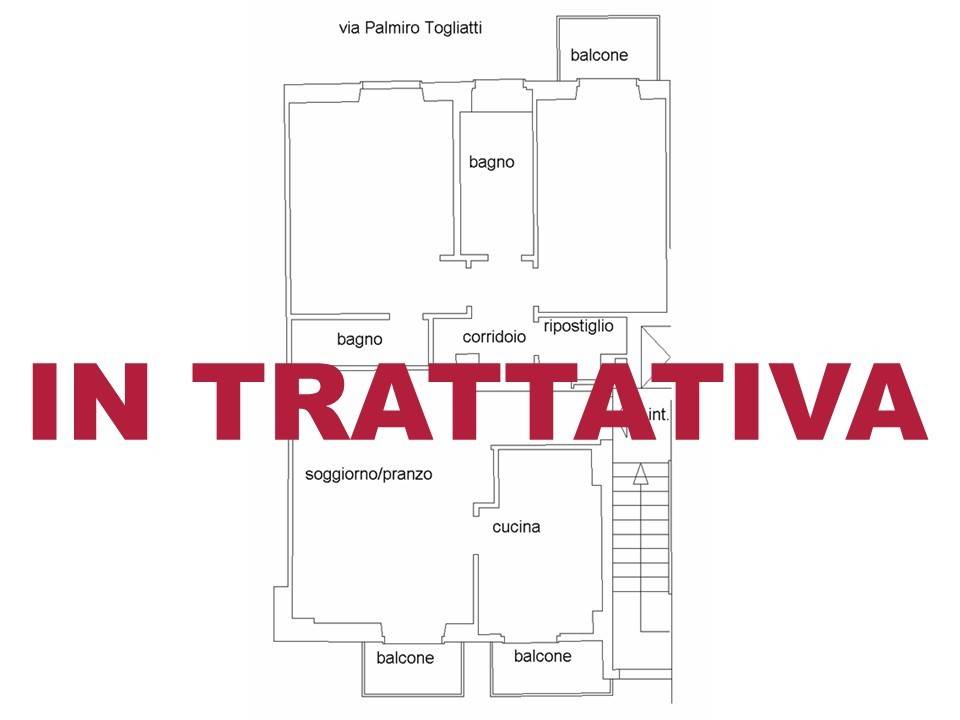 appartamento in vendita a Roma in zona Cinecittà