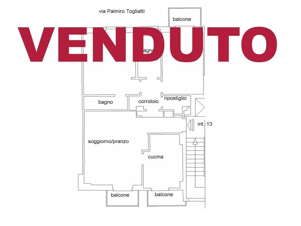 appartamento in vendita a Roma in zona Cinecittà